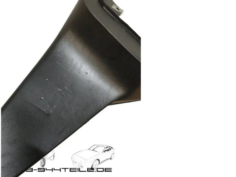 Porsche 928 middenconsole - zwart (excl. asbak) vroeg zonder tempsensor - 928-944parts