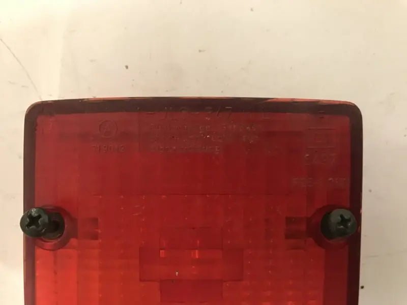 Porsche 928 mistlamp achter lens - 928-944parts
