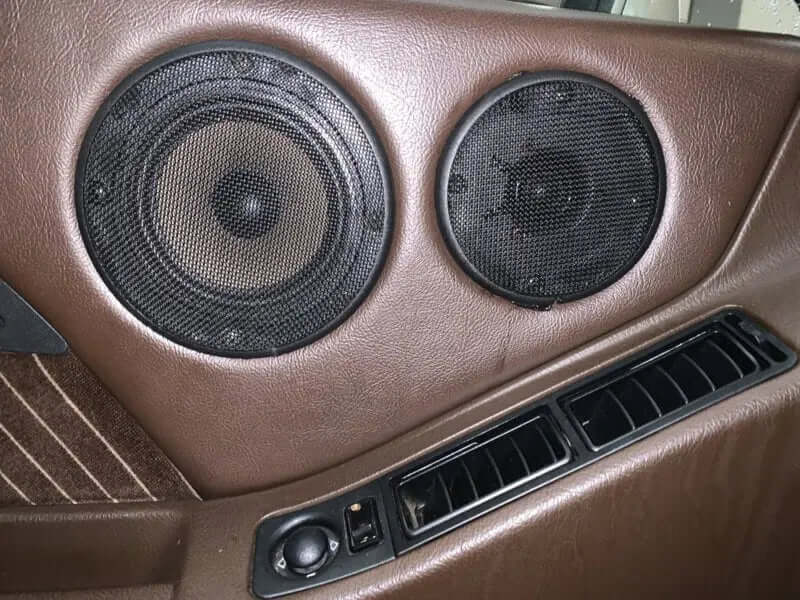 Porsche 928 montage speaker ringen set - 1983-1989 - 928-944parts