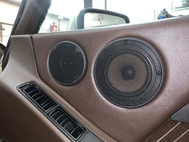 Porsche 928 montage speaker ringen set - 1983-1989 - 928-944parts