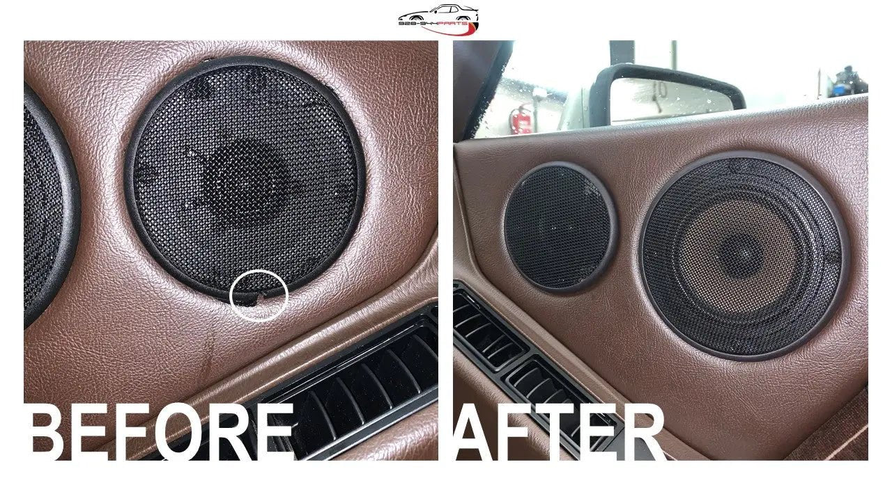 Porsche 928 montage speaker ringen set - 1983-1989 - 928-944parts
