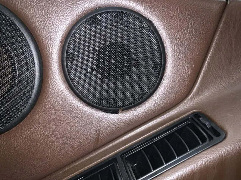 Porsche 928 montage speaker ringen set - 1983-1989 - 928-944parts