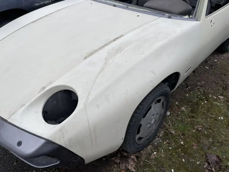 Porsche 928 motorkap - blank - "86 - 928-944parts