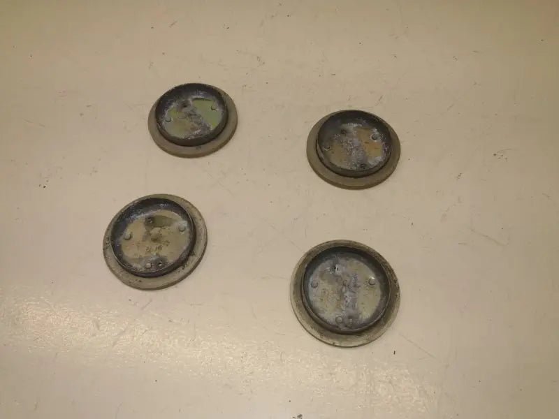 Porsche 928 Porsche logo naafkapjes - set - 928-944parts