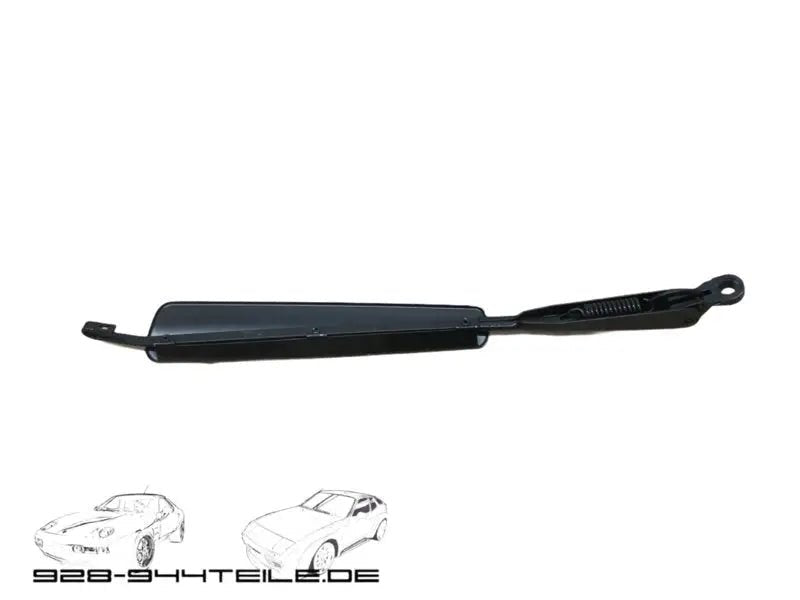 Porsche 928 ruitenwisserarm - zwart - links en rechts - 928-944parts