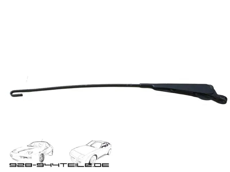 Porsche 928 ruitenwisserarm - zwart - links en rechts - 928-944parts