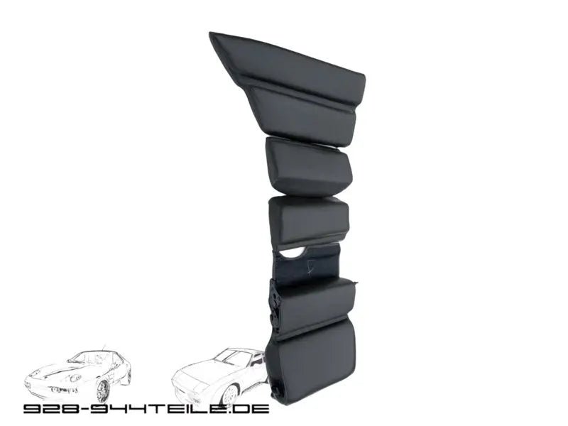 Porsche 928 S3 achterbankje - set - donkergroen - 1986 - 928-944parts