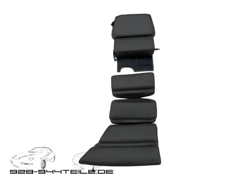 Porsche 928 S3 achterbankje - set - donkergroen - 1986 - 928-944parts
