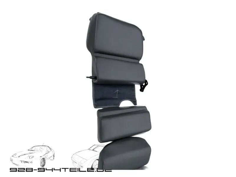 Porsche 928 S3 achterbankje - set - donkergroen - 1986 - 928-944parts