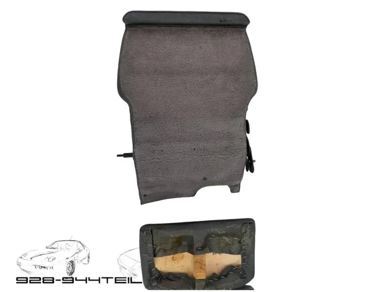 Porsche 928 S3 achterbankje - set - donkergroen - 1986 - 928-944parts