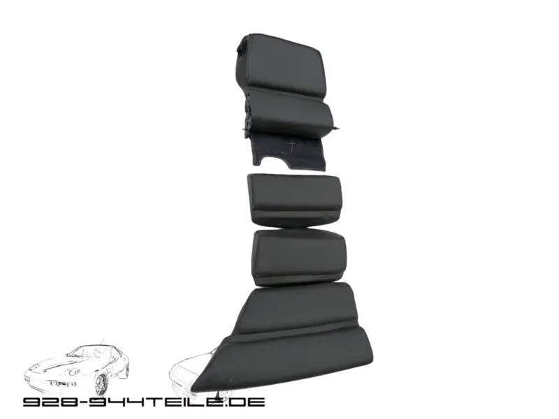Porsche 928 S3 achterbankje - set - donkergroen - 1986 - 928-944parts
