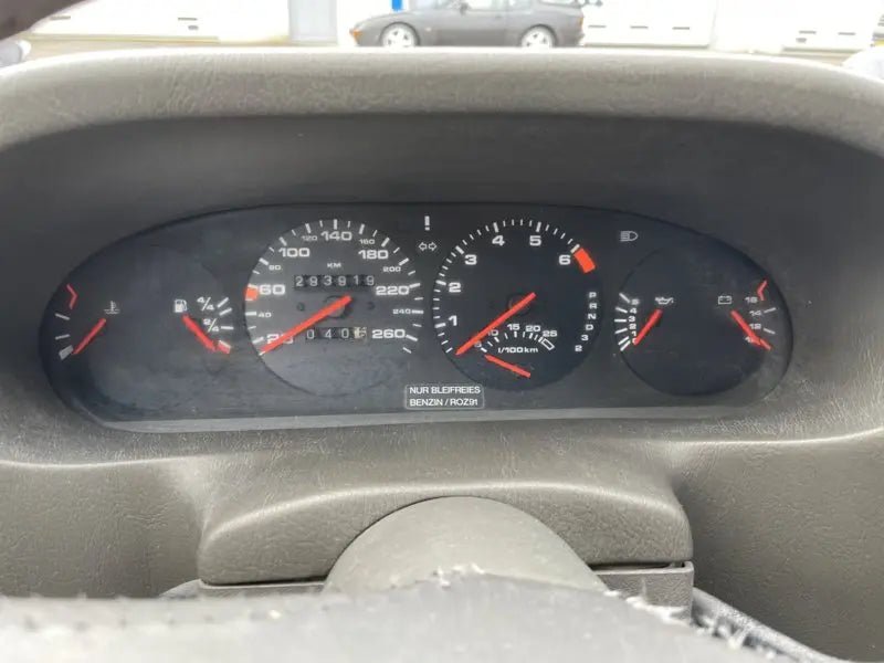 Porsche 928 S3 instrumentencluster - getest - EU - "86 - 928-944parts