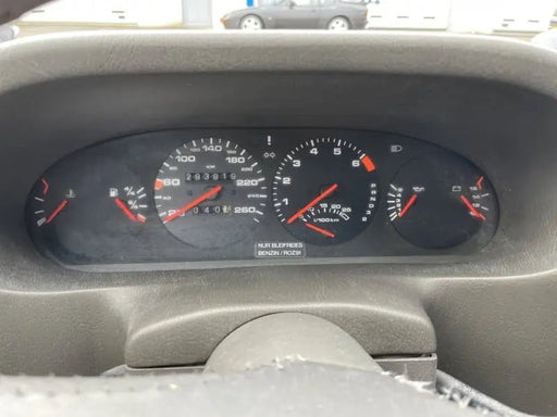 Porsche 928 S3 instrumentencluster - getest - EU - "86 - 928-944parts