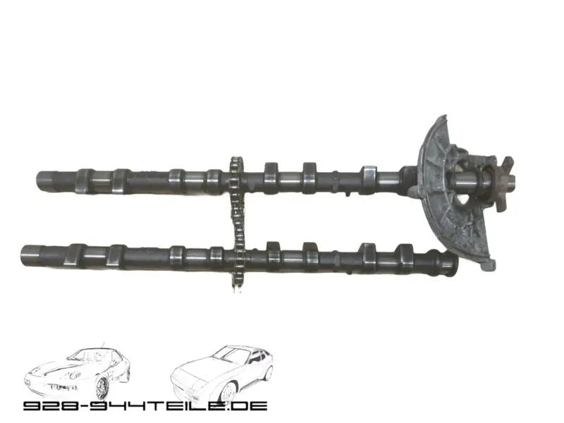 Porsche 928 S3 nokkenassen 4 stuks - 928-944parts