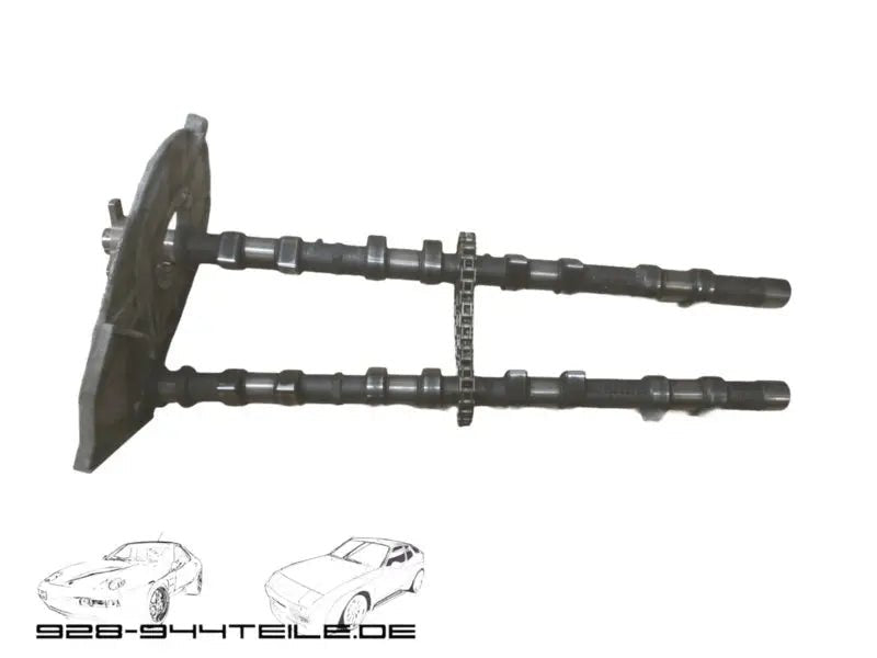 Porsche 928 S3 nokkenassen 4 stuks - 928-944parts
