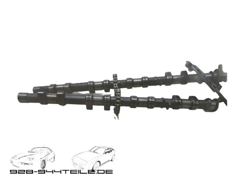 Porsche 928 S3 nokkenassen 4 stuks - 928-944parts
