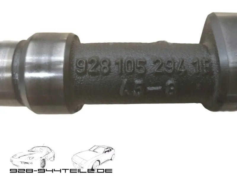 Porsche 928 S3 nokkenassen 4 stuks - 928-944parts