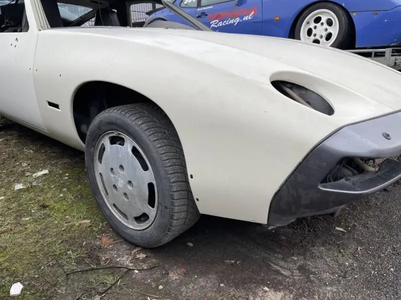 Porsche 928 S3 voorbumper - "86 - grijs - 928-944parts