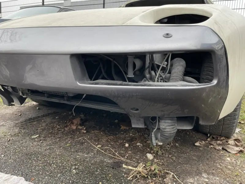 Porsche 928 S3 voorbumper - "86 - grijs - 928-944parts