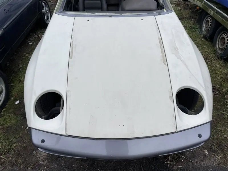 Porsche 928 S3 voorbumper - "86 - grijs - 928-944parts