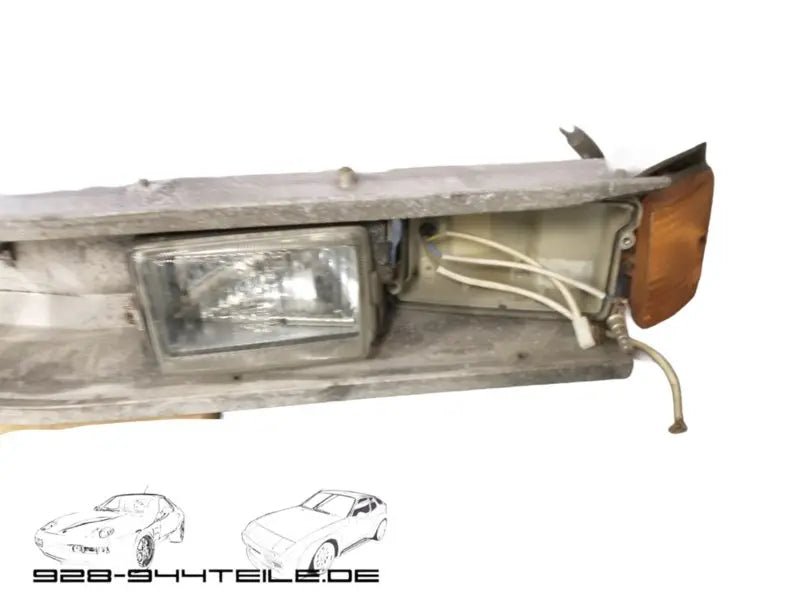 Porsche 928 S3 voorbumper met lichten - 928-944parts