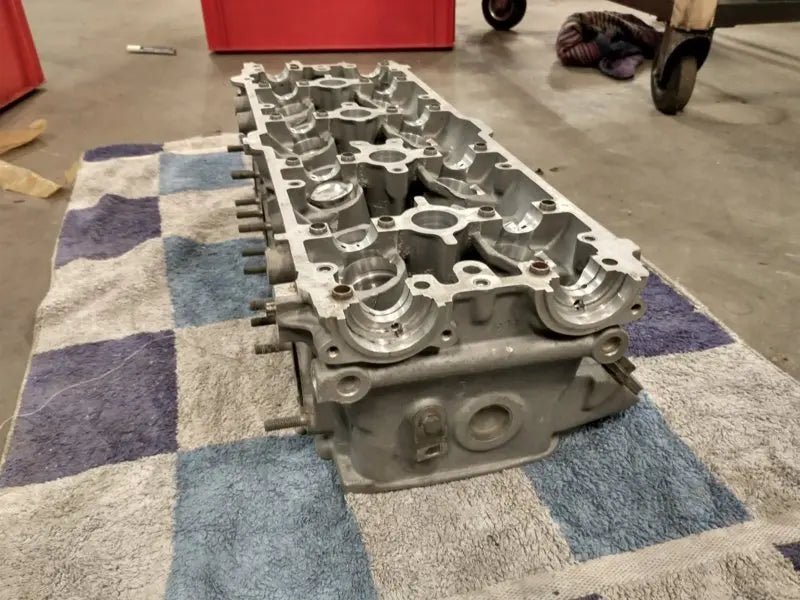 Porsche 928 S4 cilinderkop cilinder 1-4K / passagierszijde - 928-944parts