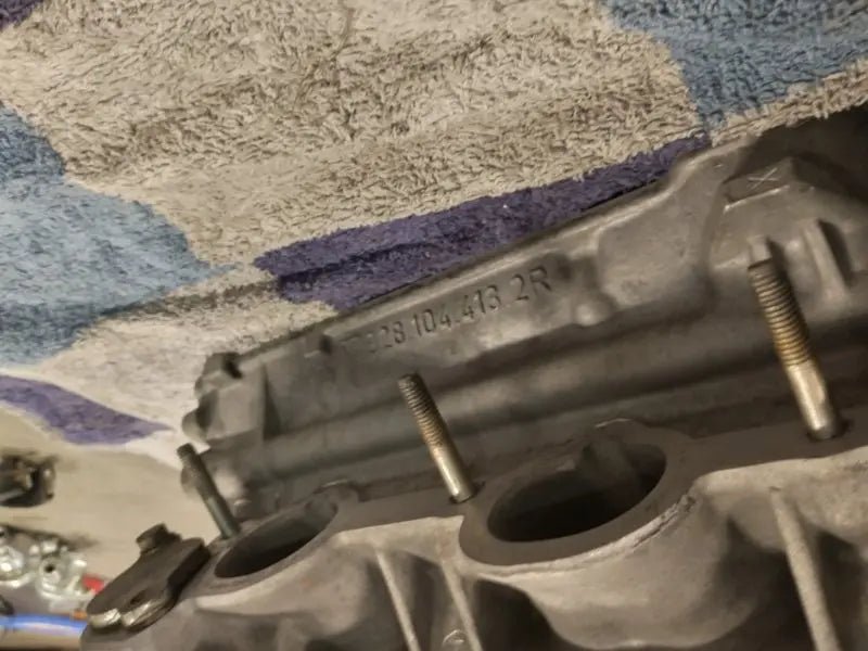 Porsche 928 S4 cilinderkop cilinder 1-4K / passagierszijde - 928-944parts