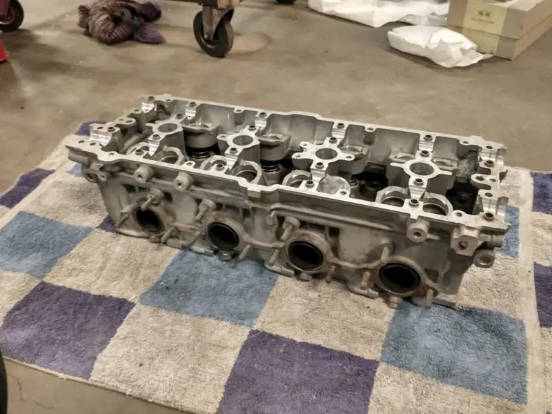 Porsche 928 S4 cilinderkop cilinder 1-4K / passagierszijde - 928-944parts
