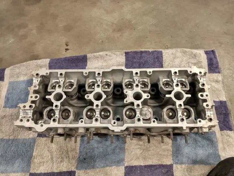 Porsche 928 S4 cilinderkop cilinder 1-4K / passagierszijde - 928-944parts