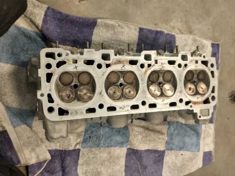 Porsche 928 S4 cilinderkop cilinder 1-4K / passagierszijde - 928-944parts