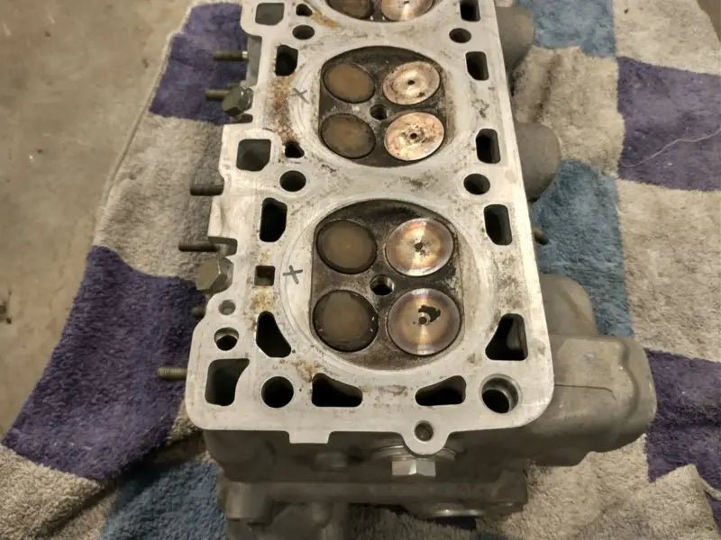 Porsche 928 S4 cilinderkop cilinder 1-4K / passagierszijde - 928-944parts