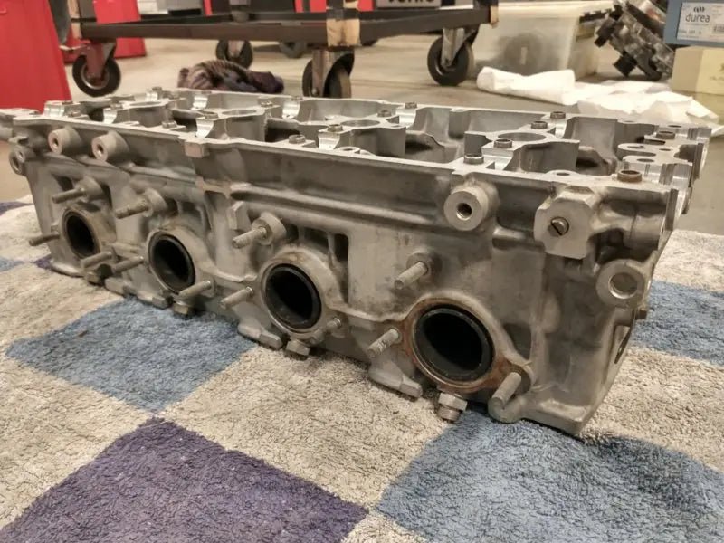 Porsche 928 S4 cilinderkop cilinder 1-4K / passagierszijde - 928-944parts