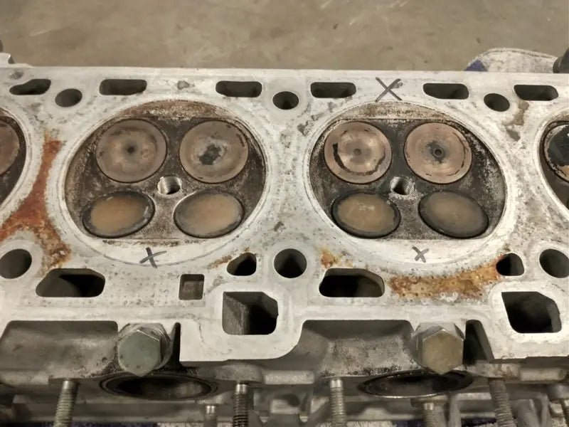 Porsche 928 S4 cilinderkop cilinder 5-8 /bestuurderszijde - 928-944parts