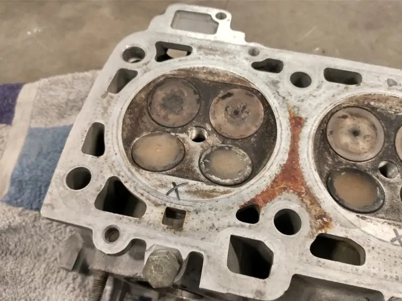 Porsche 928 S4 cilinderkop cilinder 5-8 /bestuurderszijde - 928-944parts