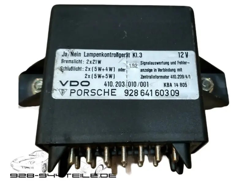 Porsche 928 S4 GT GTS - lamp controller - 928-944parts