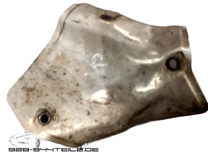 Porsche 928 S4 hitteschildje uitlaat - 928-944parts