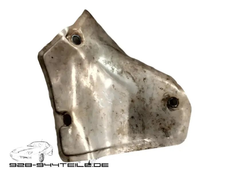 Porsche 928 S4 hitteschildje uitlaat - 928-944parts