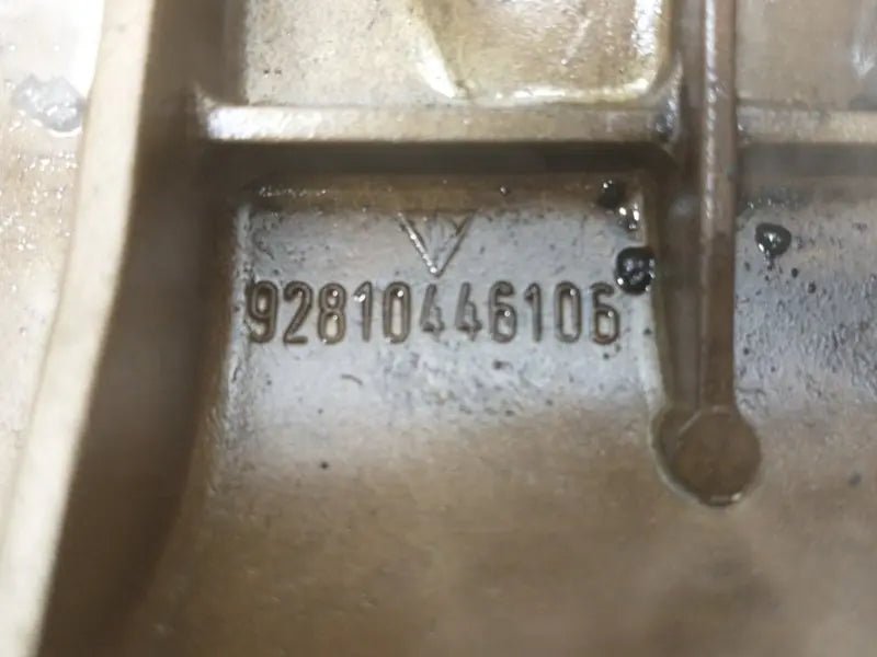 Porsche 928 S4 kleppendeksel - 928-944parts