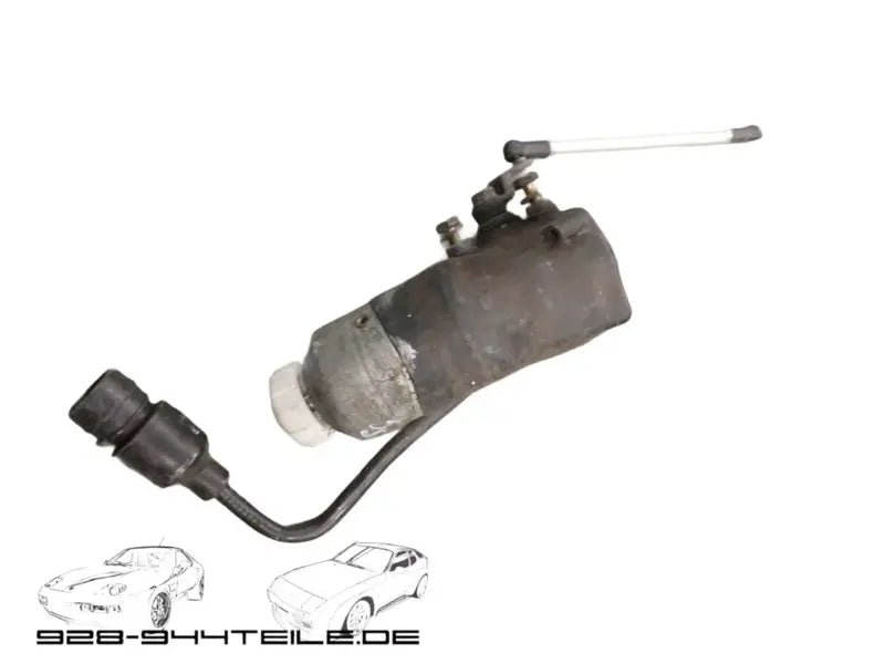 Porsche 928 S4 - motor luchtflappen - 928-944parts