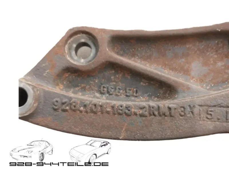 Porsche 928 S4 startmotor steun - 928-944parts