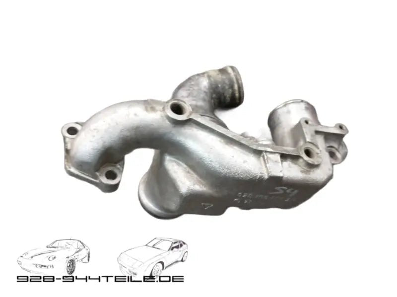 Porsche 928 S4 - Thermostaat behuizing - 928-944parts