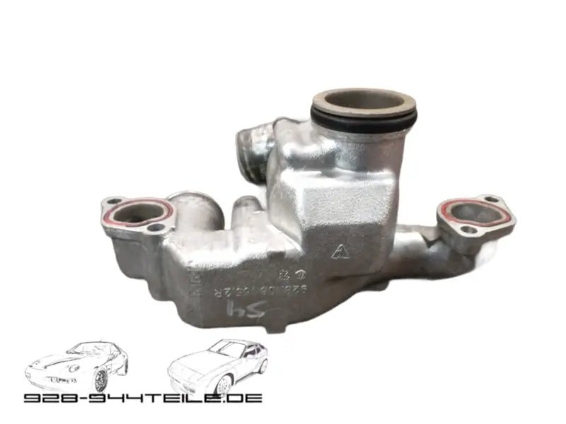 Porsche 928 S4 - Thermostaat behuizing - 928-944parts