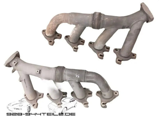 Porsche 928 S4 uitlaatspruitstukken - links & rechts - 928-944parts