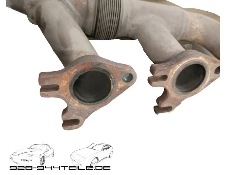 Porsche 928 S4 uitlaatspruitstukken - links & rechts - 928-944parts