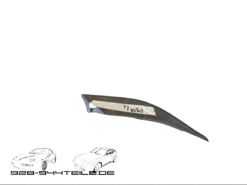 Porsche 928 - spoiler - bestuurderszijde - 928-944parts