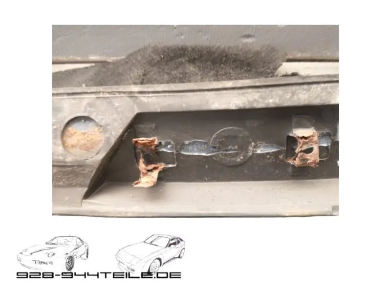 Porsche 928 - spoiler - 928-944parts