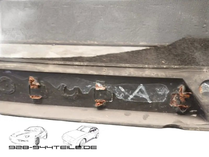 Porsche 928 - spoiler - 928-944parts