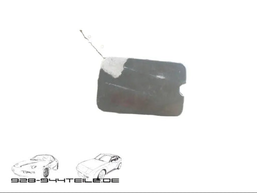 Porsche 928 - tankklepje - donkergrijs - 928-944parts