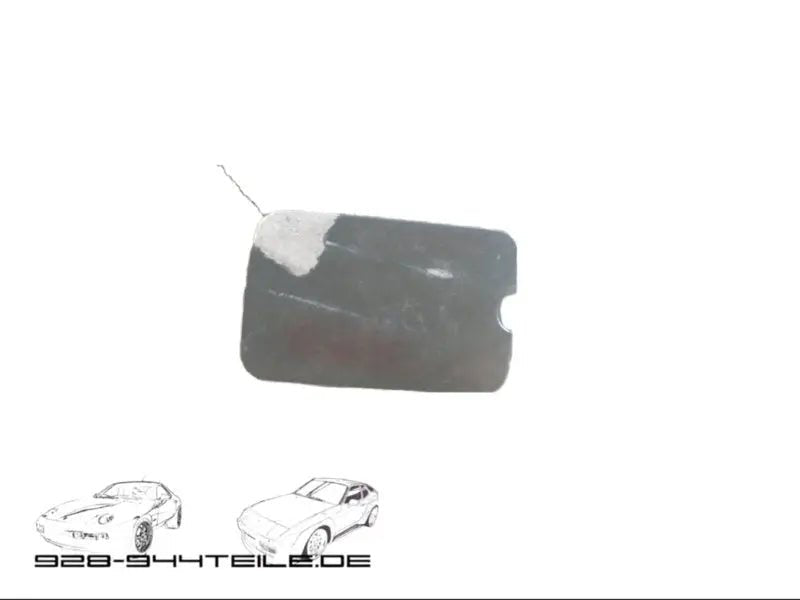 Porsche 928 - tankklepje - donkergrijs - 928-944parts