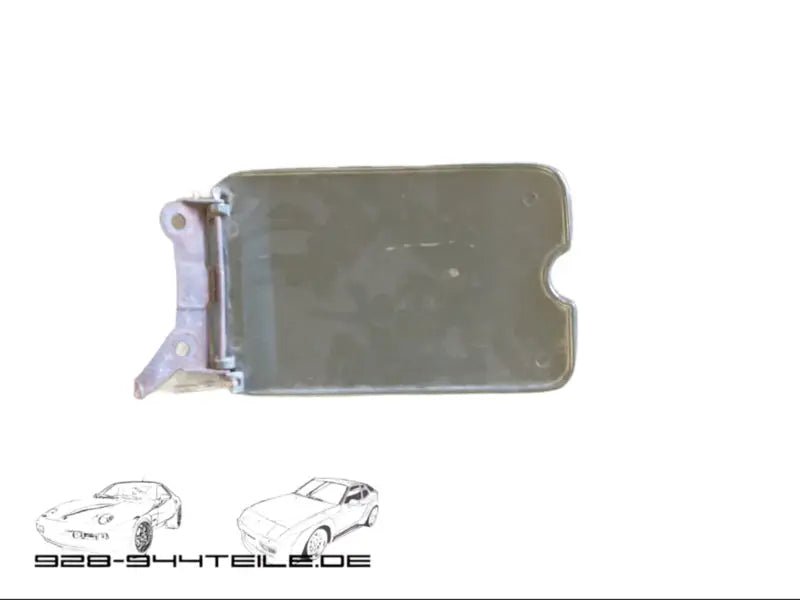 Porsche 928 - tankklepje - donkergrijs - 928-944parts